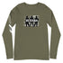 Veteran Army Silhouette Unisex Long Sleeve Tee - Mainstream Freedom